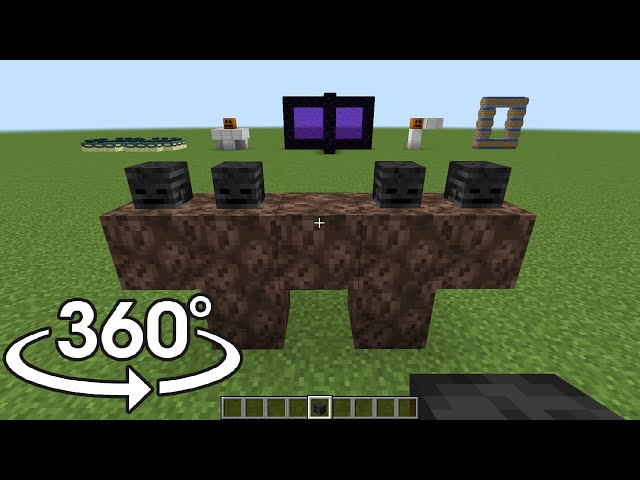 ALL of your Minecraft questions in 1 min (360° POV)