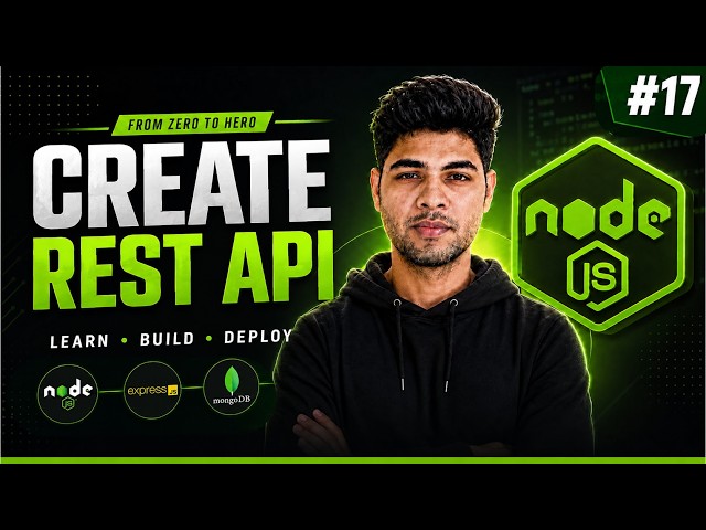 What is REST API & How to Create REST API in Nodejs & Express | Full Guide