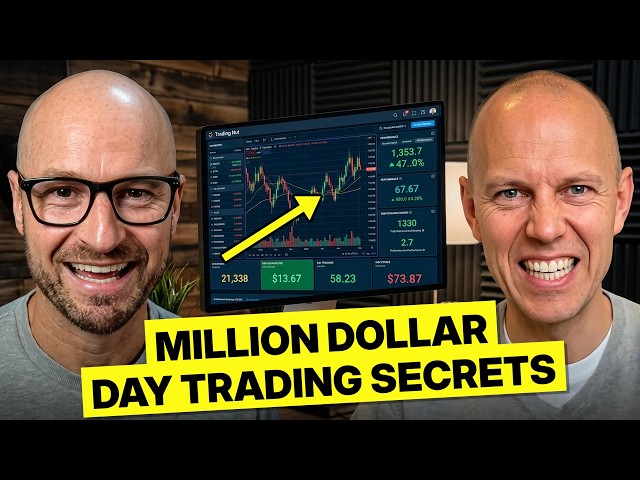 7 Figure "Cheat Code" To High Stake Day Trading w/ Tom Hougaard - Part 1/3
