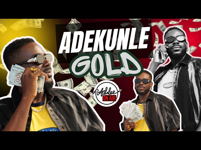 Adekunle Gold | FUJI 2, Houston Nigerians, The Afrobeats Scene & Having a Street in Lagos