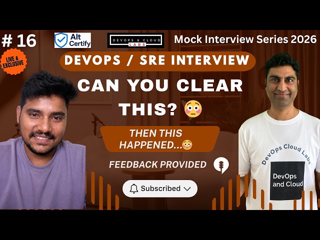 DevOps Interview Secrets They Don’t Tell You 🤫| CAN YOU CLEAR THIS? 😳#devops #aws #interview #cloud