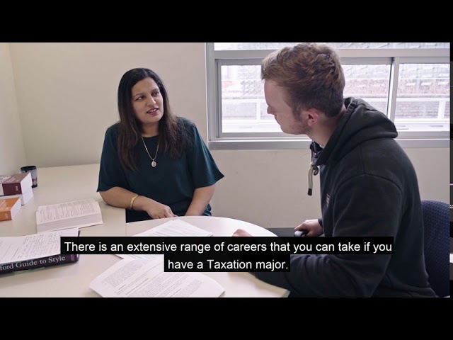 Why study Taxation?