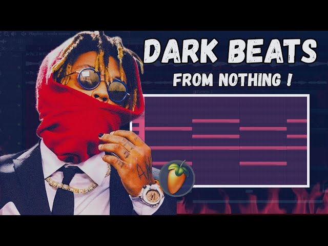 How To Make DARK Beats From Scratch | FL Studio