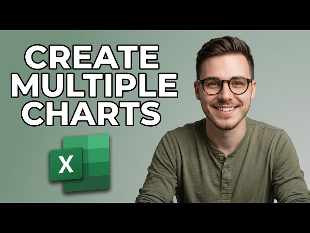 How to Make Multiple Charts in Excel Using Vba [2026 Tutorial for Beginners]
