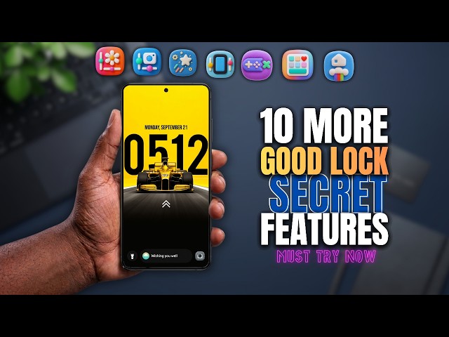 10 MORE Samsung Good Lock Features You Probably Missed! | Doitright_tech