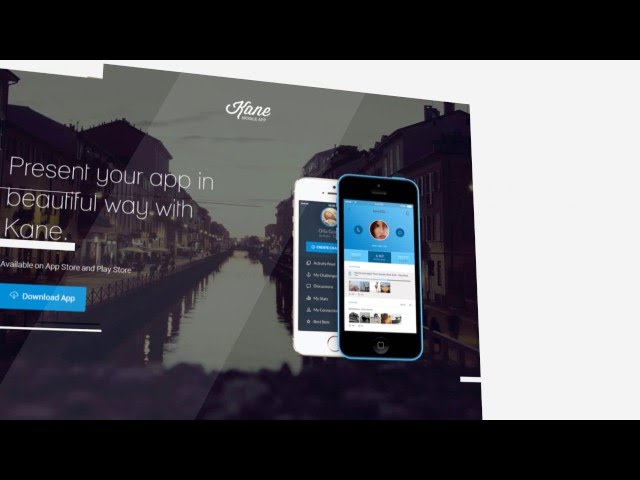 Best Responsive Video Background html5 Template