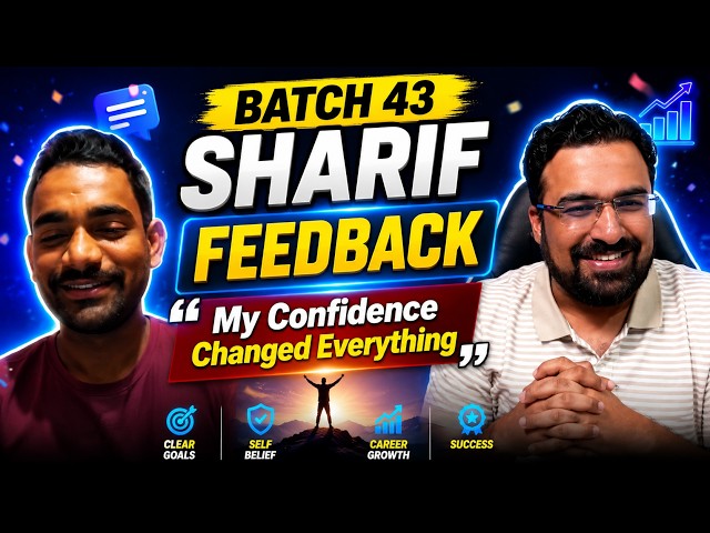Batch 43 Student Feedback | My Confidence Changed Everything | Multi Cloud + DevOps with AI