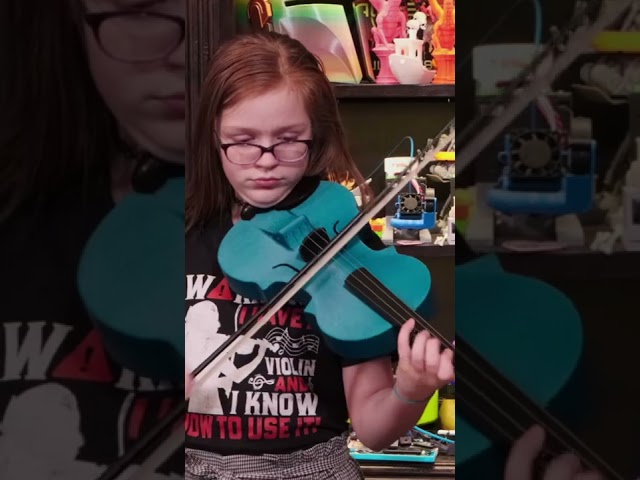 A 3D Printed Violin that DOESN’T SUCK!