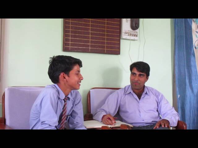 Talk With Abhishek Thakur | GSSS Bharari | 2nd Position 10th Class 2016 | 649/700