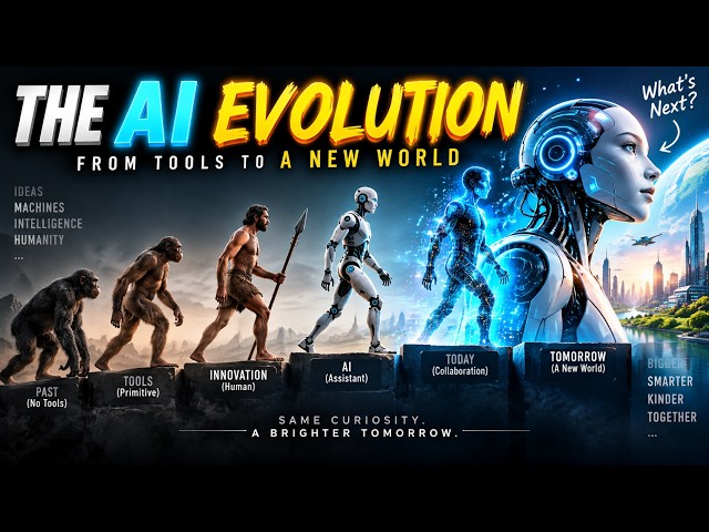 The AI Evolution: From Simple Tools to a New World 🤖 | The Future of AI  #trendingstorycontent
