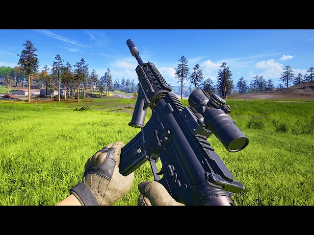 The M4 is INSANE in WARDOGS...