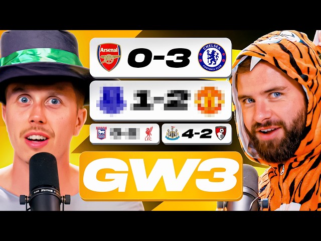 Premier League PREDICTIONS Show EP.3 S2