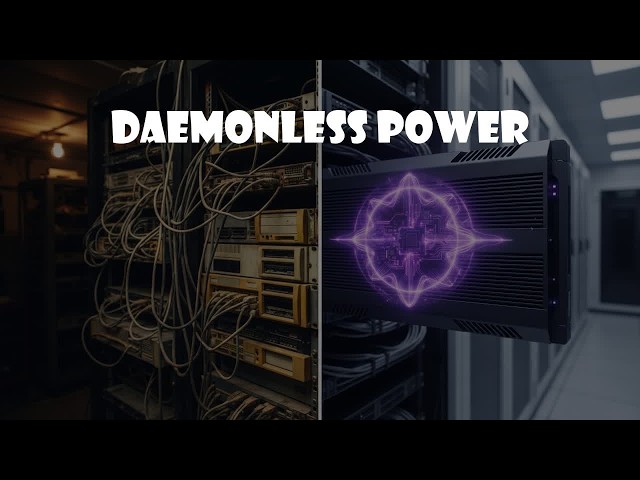 The Daemonless Edge: Supercharging Your Local Stack