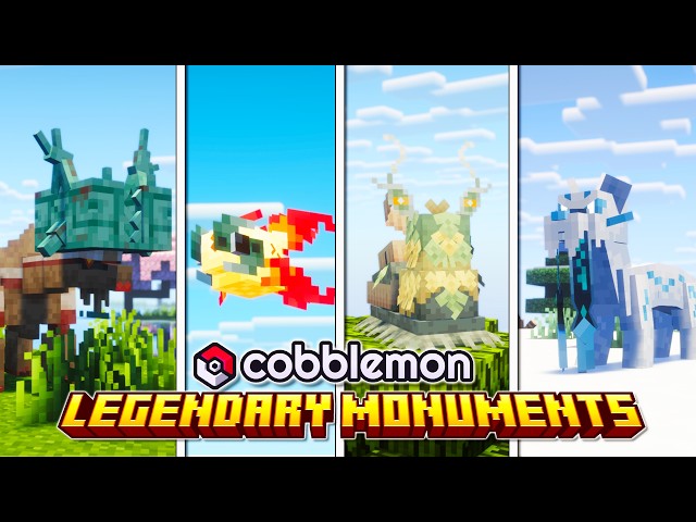 How To Unlock Legendary Monuments (All 4 Ruin Legends) in Cobblemon