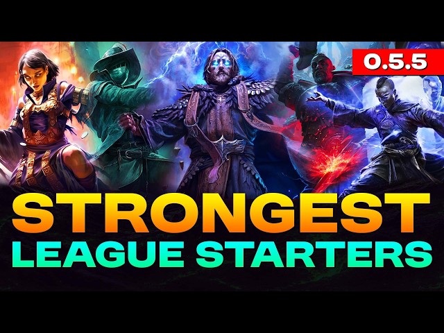 STRONGEST League Starter Builds for EVERY Class in Path of Exile 2 Forbidden Rites (0.5.5)