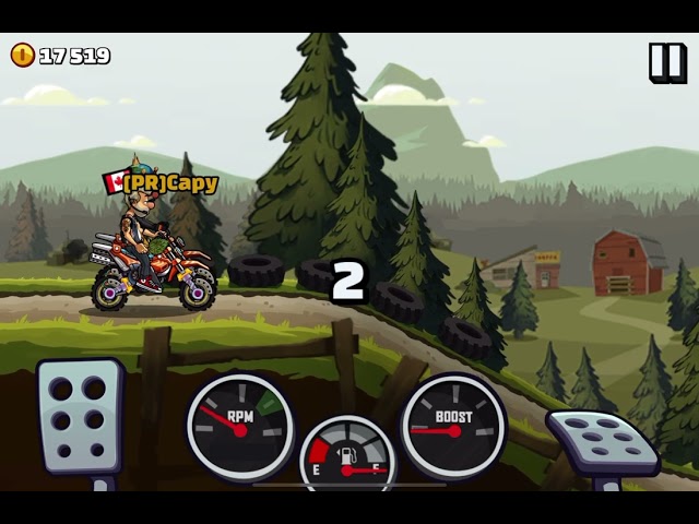 Hcr2 motocross multi jump