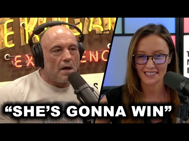 VIBE SHIFT: Even Joe Rogan Knows it's OVER for Donald Trump "Kamala's Gonna Win"