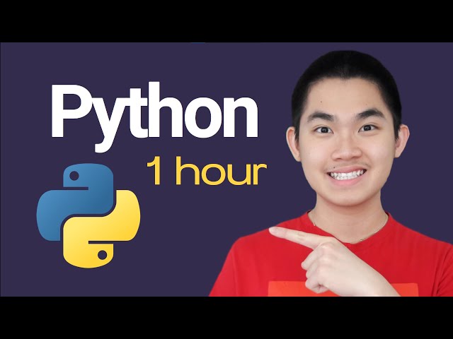 Python for Beginners - Learn Python in 1 Hour (2024)