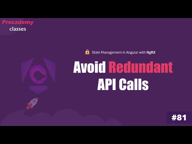 NgRx Performance: Stop Redundant API Calls with a Loaded Flag | NgRx Course #81