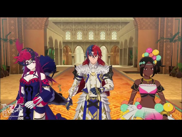 Fire Emblem Engage MADDENING NO DLC STREAM VOD - Chapter 14 to 15