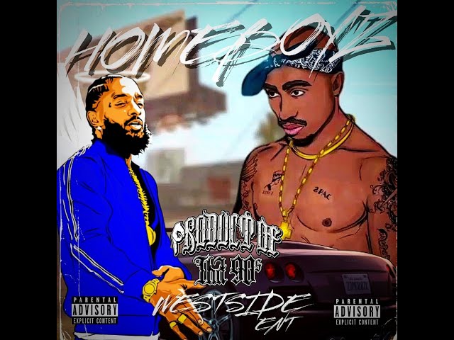 Nipsey Hussle - Homies (Product Of Tha 90s & Westside Ent Mix)
