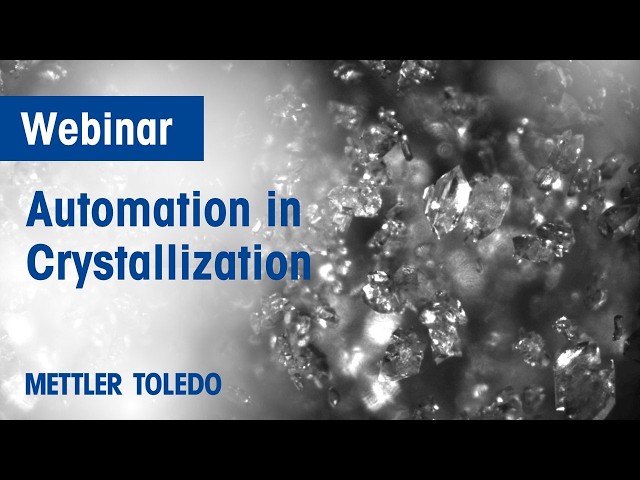 Accelerating Process Development with Automated Crystallization