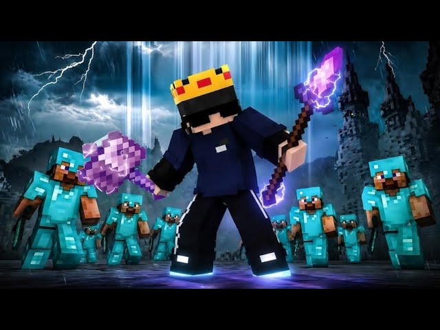 This Spear & Mace Destroyed The ENTIRE SMP!