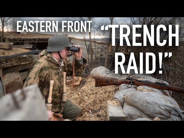 German Troops Storm Soviet Trenches | Intense WW2 Reenactment