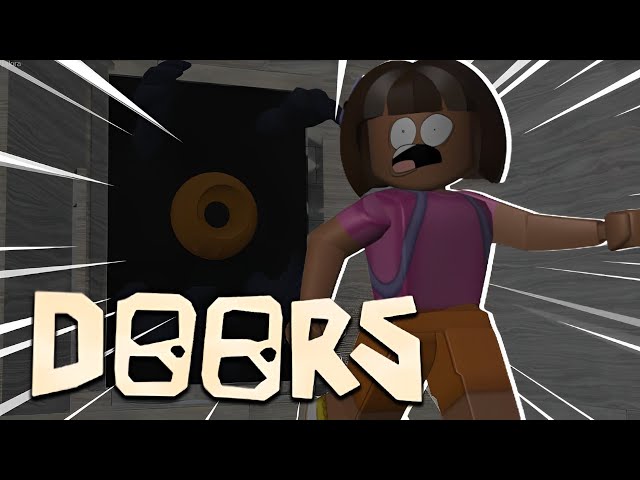 Dora & Friends first time playing DOORS... 😱😲