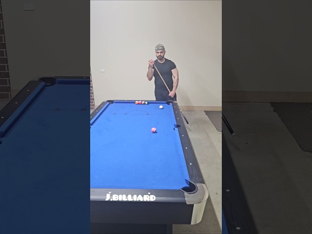 Never Miss These Long Angle Shots #8ballpool #jbilliard #billiards