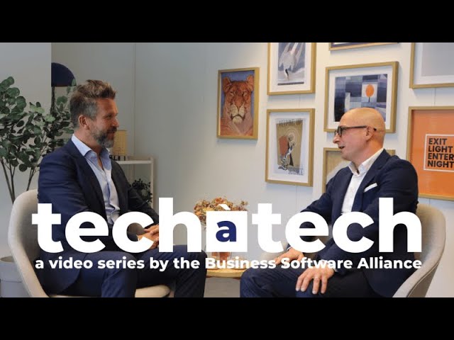 Tech-à-Tech Featuring Kyndryl’s Antoine Larpin