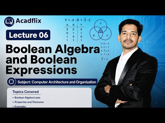 L06 Boolean Alzebra and Boolean Expressions
