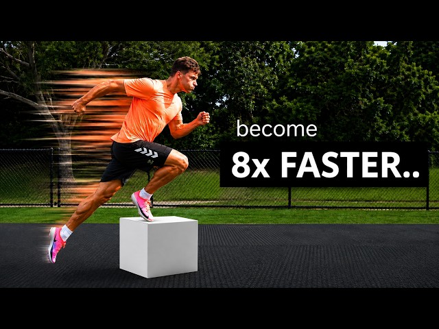 Use This Plyometrics Workout To Become 8x FASTER