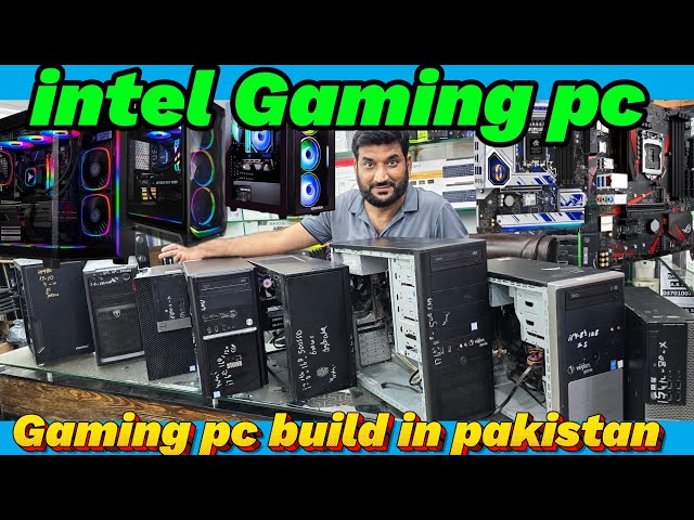 intel gaming pc | Core i3 | Core i5 | Core i 7 Gaming pc price in pakistan | 2026