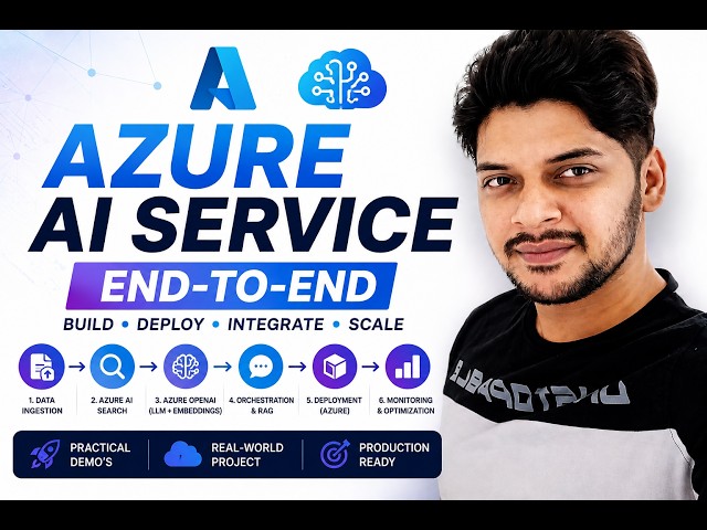 Azure AI Services – Build, Deploy & Scale AI Solutions 🚀 #azureopenai #azureservices #azureai #ai