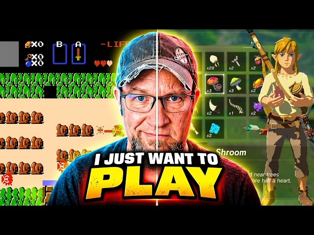 Old Games Don’t Waste Your Time — And I Finally Realized Why