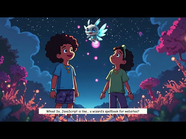 Auni and Atiena Episode 8: The Magic of Movement