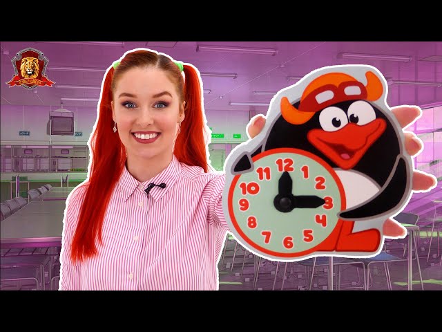 КАК ОПРЕДЕЛИТЬ ВРЕМЯ? ТАНЯ МУР узнает о ЧАСАХ в Супер Школе! 13+