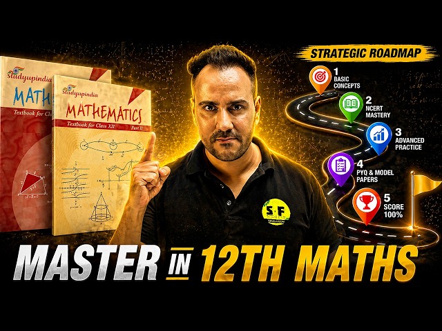 Master in 12th Maths | Complete Roadmap from Zero to Advance by Ushank Sir