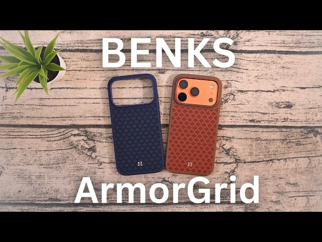 BENKS ArmorGrid ArmorPro iPhone 17 Pro Case Review!