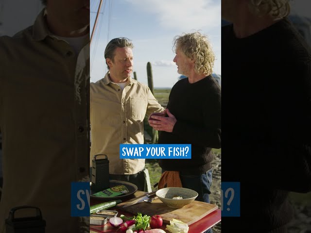 Jamie Oliver x Fish Tales | Jack Mackerel