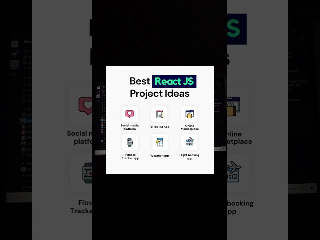Best ReactJS Project Ideas