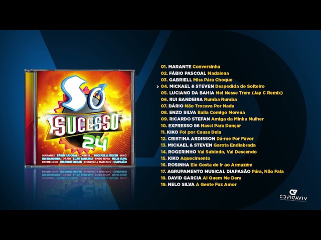 Só Sucesso 24 (Álbum Completo)