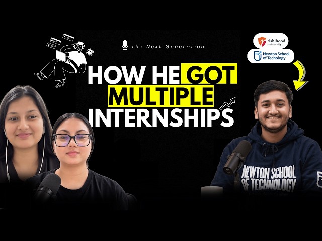 From First-Year Confusion to Backend Developer Intern @Rishihood @NewtonSchoolofTechnology