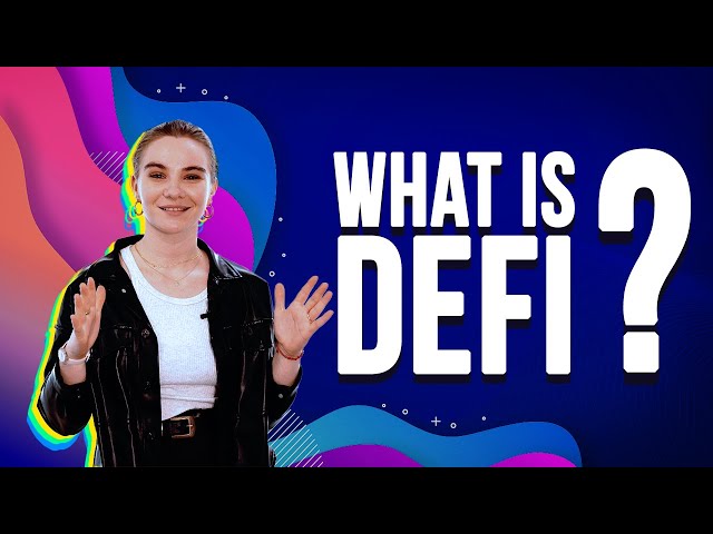 What is DeFi?