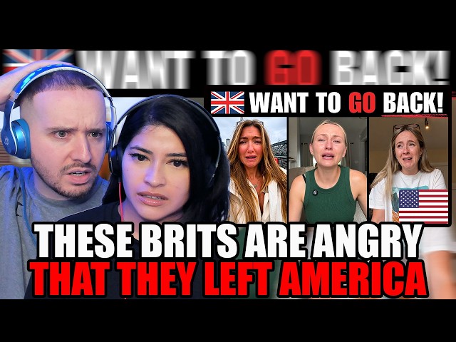 Couple From The UK Reacts to British Tourists Returned Home But Couldn't Stop Missing America