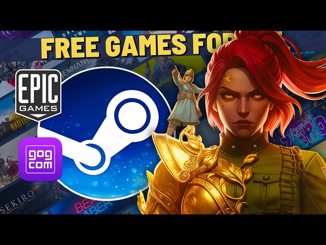 FREE PC Games You Shouldn’t Miss This Week! GOG GiveAway! Limited Time!