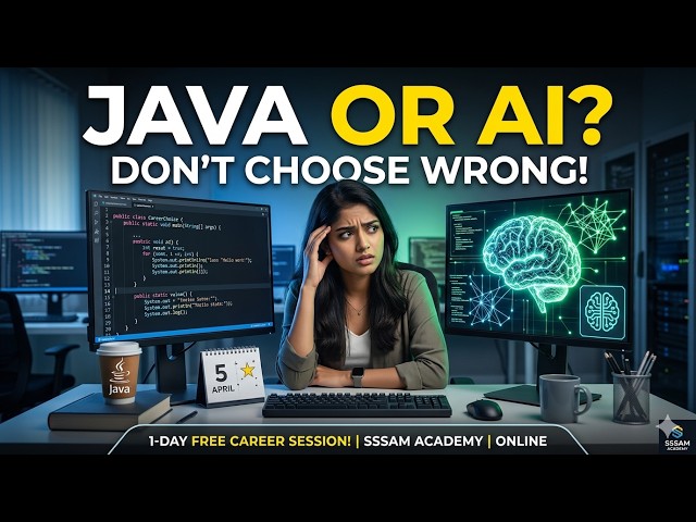 Java vs AI Career 2026 🔥 Which is Better? | Full Comparison | Coding with Sudhir
