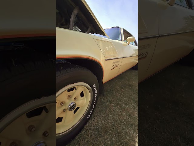 Classic Car 1978 Camaro Z28