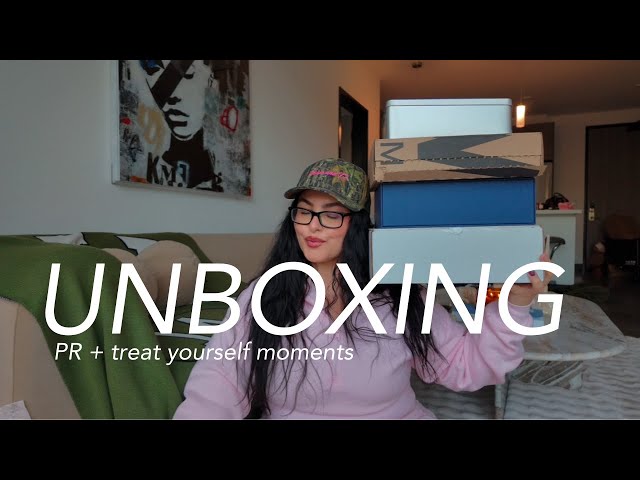 UNBOXING/HAUL | PR + CHRISTMAS GIFTS TO ME(ASOS, CB2, DEDCOOL, EN ROUTE JEWELRY, MILK MAKEUP, ETC.)